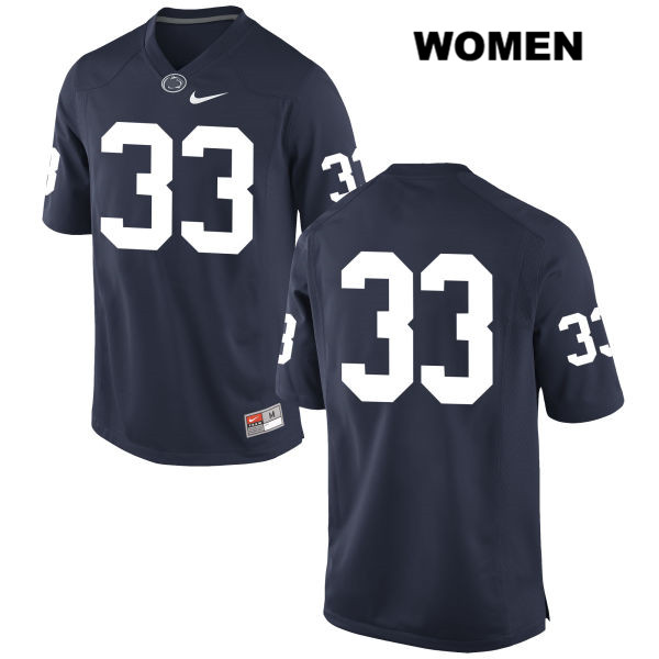 NCAA Nike Women's Penn State Nittany Lions Jake Cooper #33 College Football Authentic No Name Navy Stitched Jersey HHF5098OZ